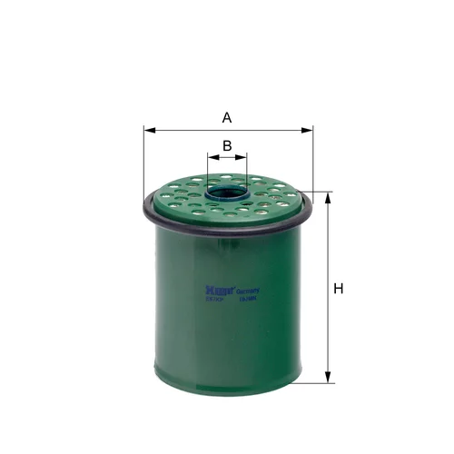 Palivový filter HENGST FILTER E67KP