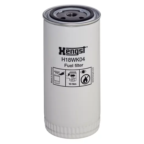 Palivový filter HENGST FILTER H18WK04