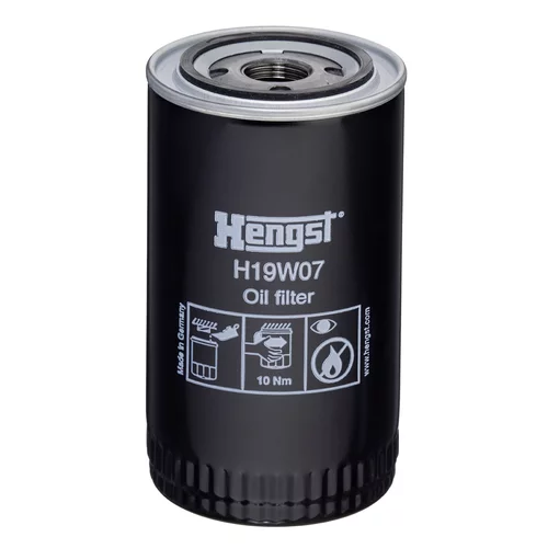 Olejový filter HENGST FILTER H19W07