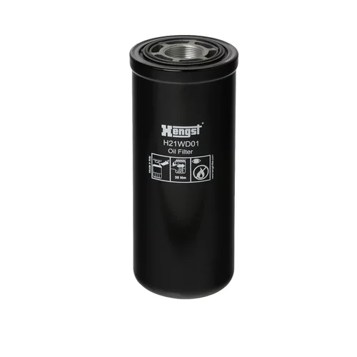 Olejový filter HENGST FILTER H21WD01