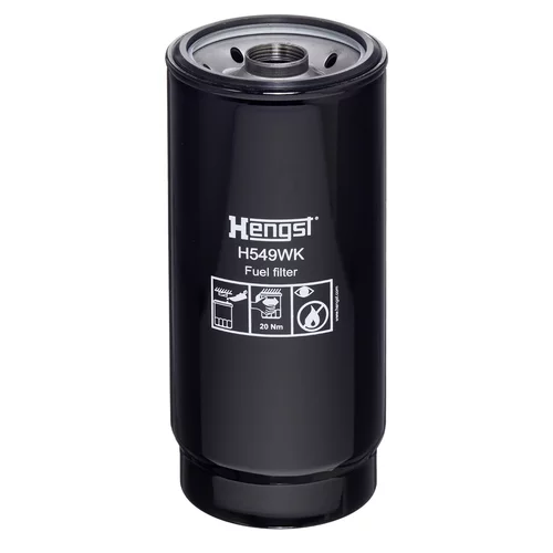 Palivový filter HENGST FILTER H549WK D425
