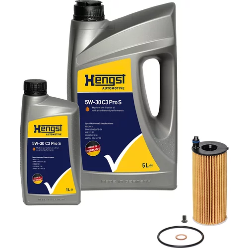 Sada dielov, inšpekcia HENGST FILTER KIT850