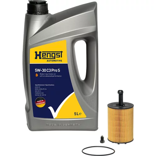 Sada dielov, inšpekcia HENGST FILTER KIT851