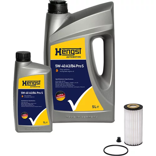 Sada dielov, inšpekcia HENGST FILTER KIT854