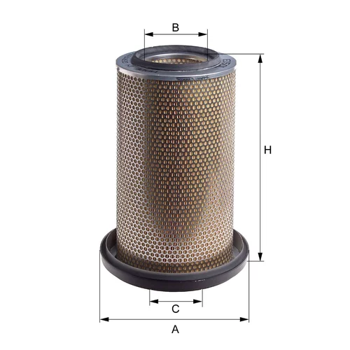Vzduchový filter HENGST FILTER E150L