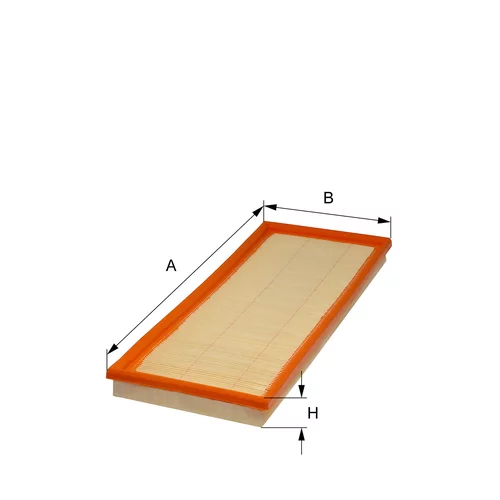Vzduchový filter HENGST FILTER E202L