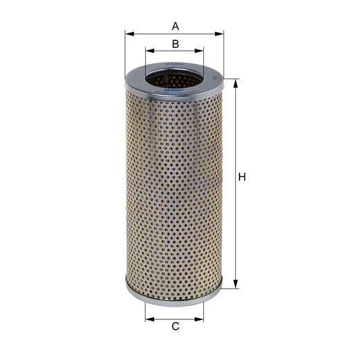 Hydraulický filter automatickej prevodovky HENGST FILTER E49H