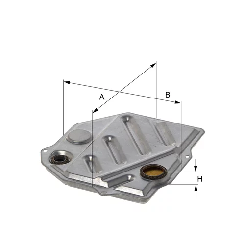 Hydraulický filter automatickej prevodovky HENGST FILTER E66H