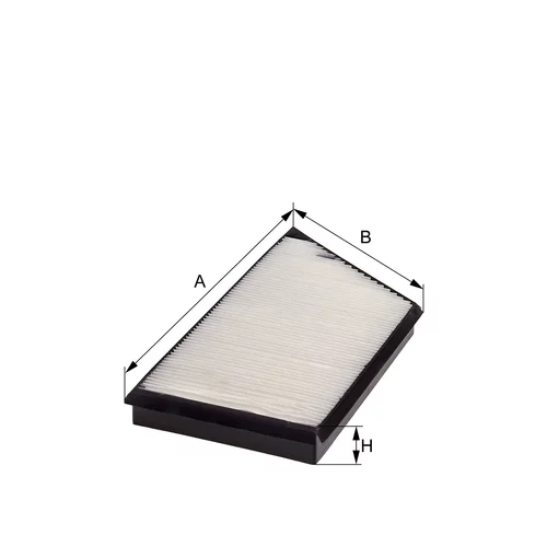 Filter vnútorného priestoru HENGST FILTER E971LI