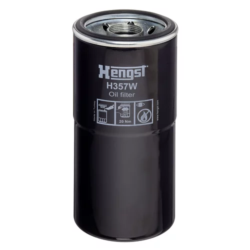 Olejový filter HENGST FILTER H357W