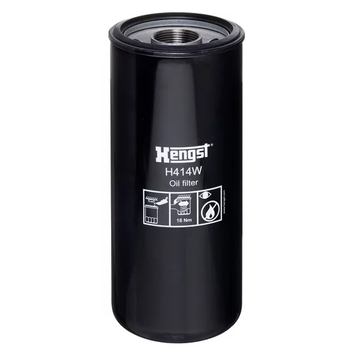 Olejový filter HENGST FILTER H414W