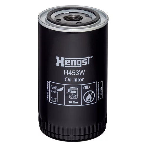 Olejový filter HENGST FILTER H453W