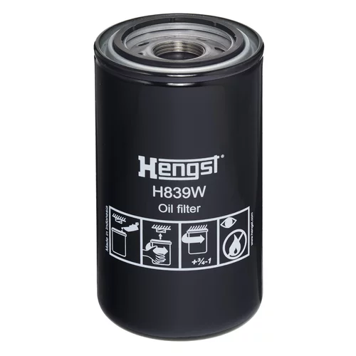Olejový filter HENGST FILTER H839W