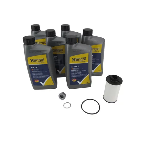 Sada dielov, výmena oleja automatickej prevodovky HENGST FILTER KIT821