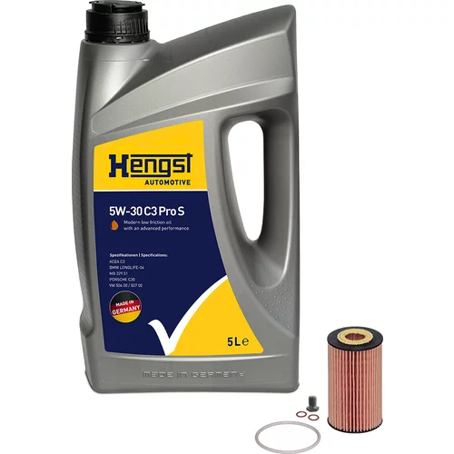 Sada dielov, inšpekcia HENGST FILTER KIT860