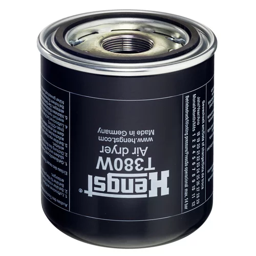 Vysúšacie púzdro vzduchu pre pneumatický systém HENGST FILTER T380W