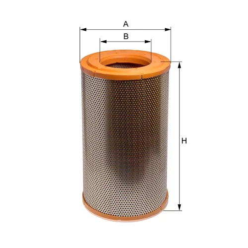 Vzduchový filter HENGST FILTER E290L