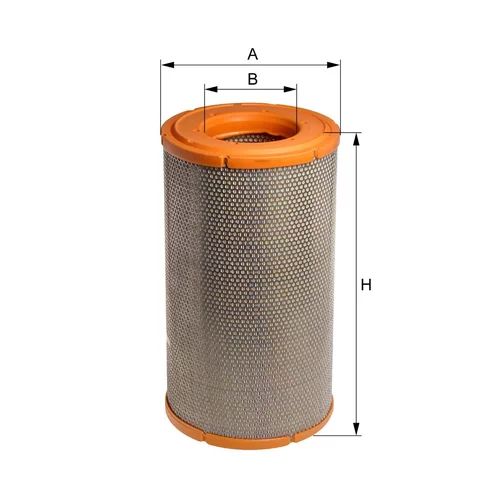 Vzduchový filter HENGST FILTER E366L