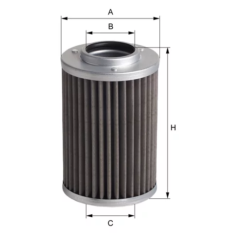 Olejový filter HENGST FILTER E39H