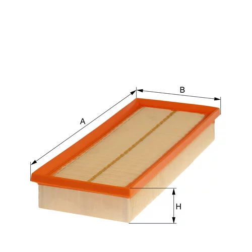 Vzduchový filter HENGST FILTER E455L01