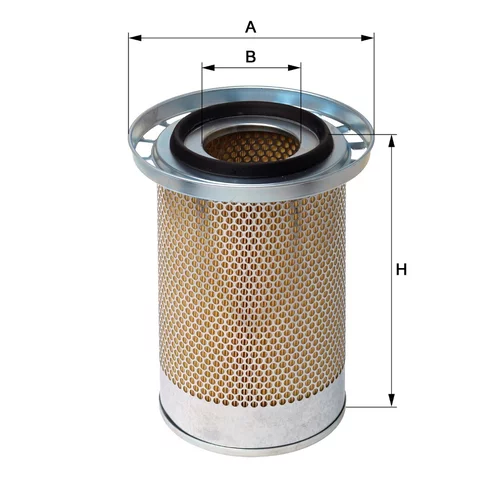 Vzduchový filter HENGST FILTER E644L