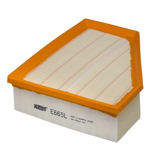 Vzduchový filter HENGST FILTER E665L