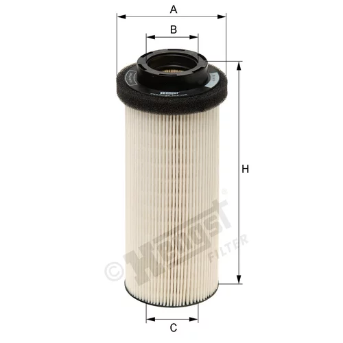 Palivový filter HENGST FILTER E82KP D73
