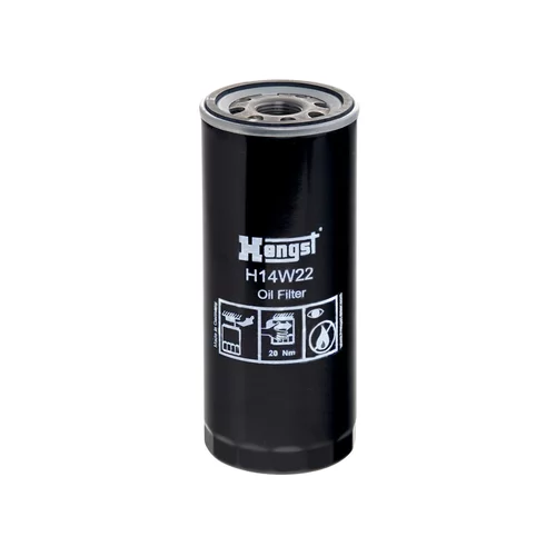 Olejový filter HENGST FILTER H14W22