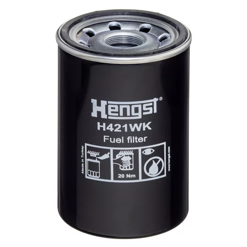 Palivový filter HENGST FILTER H421WK