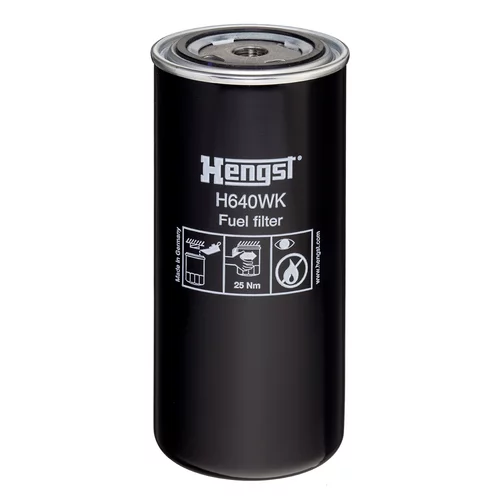 Palivový filter HENGST FILTER H640WK