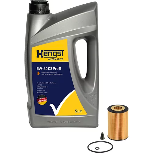 Sada dielov, inšpekcia HENGST FILTER KIT849