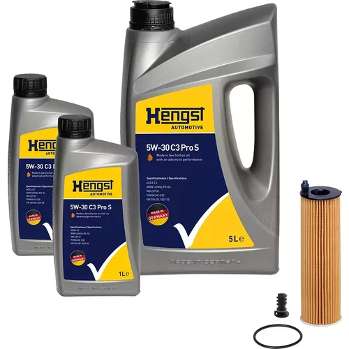 Sada dielov, inšpekcia HENGST FILTER KIT855