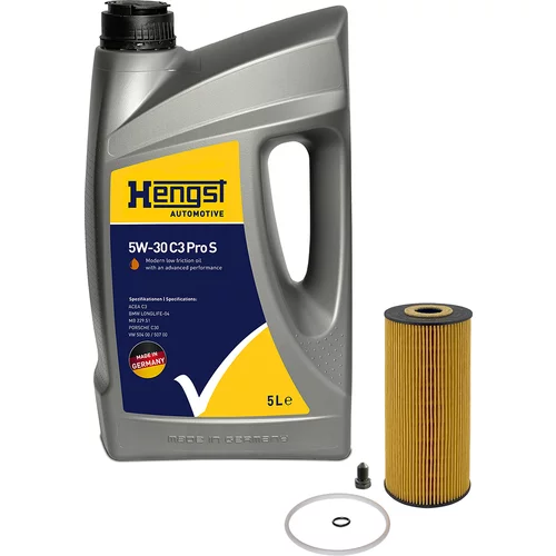 Sada dielov, inšpekcia HENGST FILTER KIT861