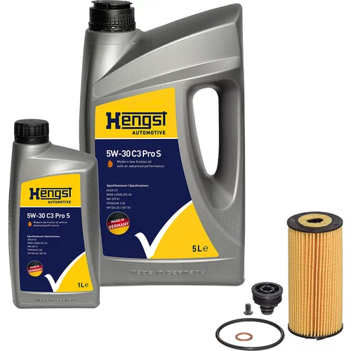 Sada dielov, inšpekcia HENGST FILTER KIT864