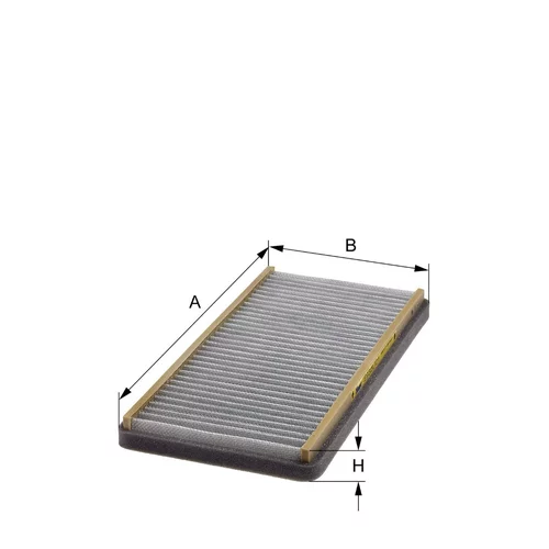 Filter vnútorného priestoru HENGST FILTER E932LI01