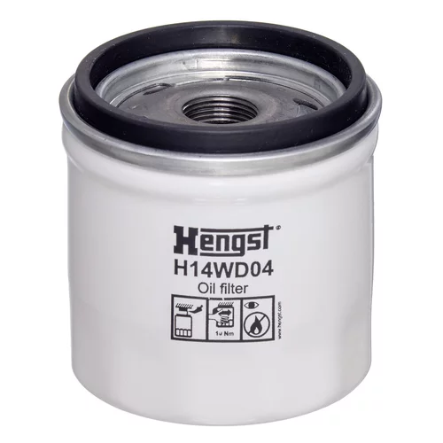 Hydraulický filter automatickej prevodovky HENGST FILTER H14WD04
