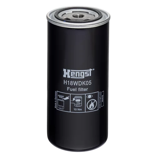 Palivový filter HENGST FILTER H18WDK05