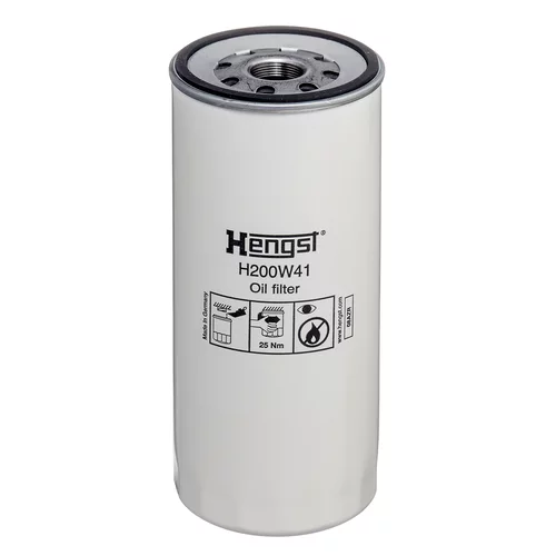 Olejový filter HENGST FILTER H200W41