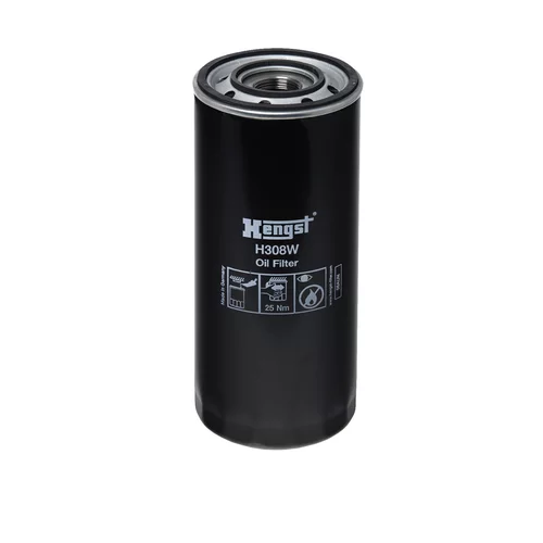 Olejový filter HENGST FILTER H308W