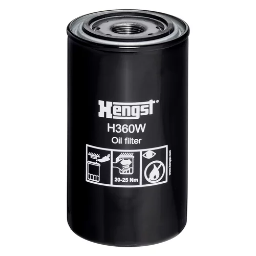 Olejový filter HENGST FILTER H360W