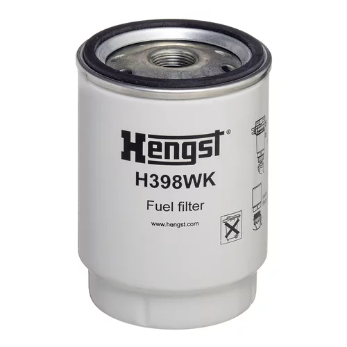 Palivový filter HENGST FILTER H398WK