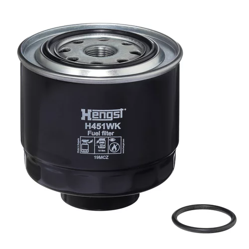 Palivový filter HENGST FILTER H451WK