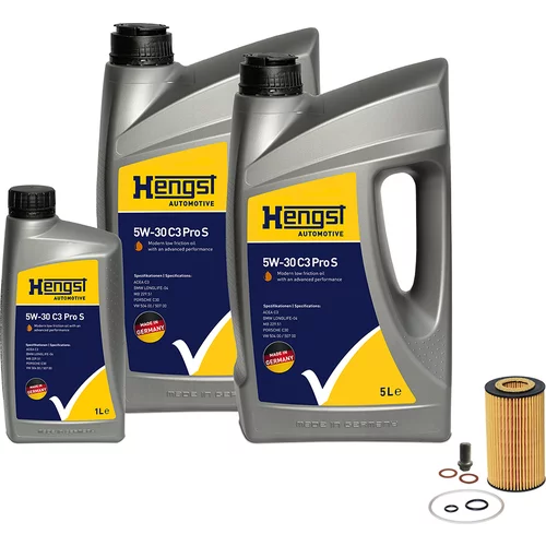 Sada dielov, inšpekcia HENGST FILTER KIT862