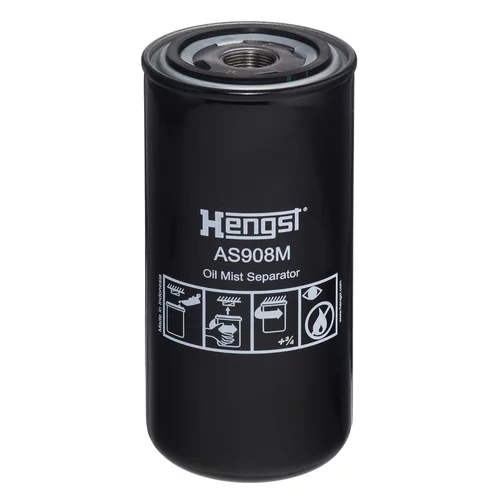 Odlučovač oleja v odvetraní kľukovej skrine HENGST FILTER AS908M