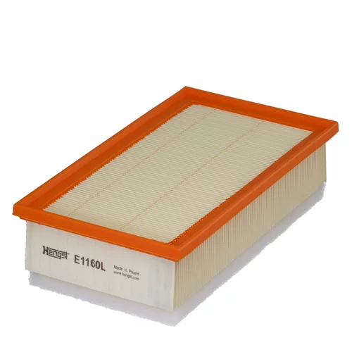Vzduchový filter HENGST FILTER E1160L