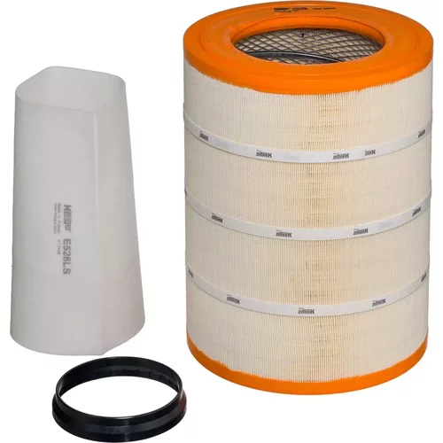 Súprava vzduchových filtrov HENGST FILTER E528L-2
