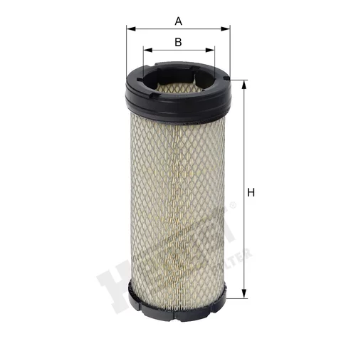 Filter sekundárneho vzduchu HENGST FILTER E754LS
