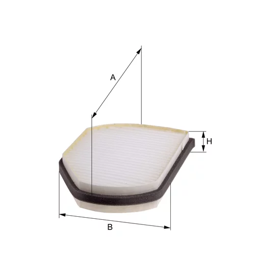 Filter vnútorného priestoru HENGST FILTER E914LI01