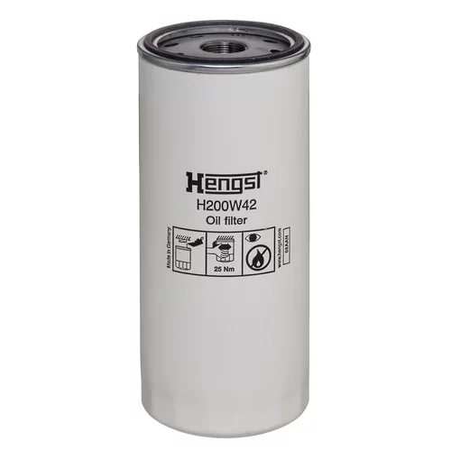 Olejový filter HENGST FILTER H200W42