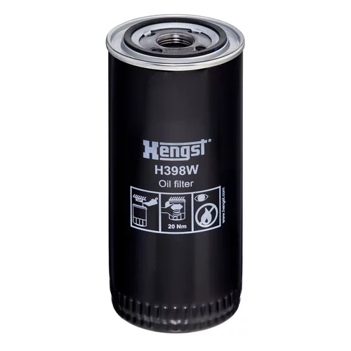 Olejový filter HENGST FILTER H398W